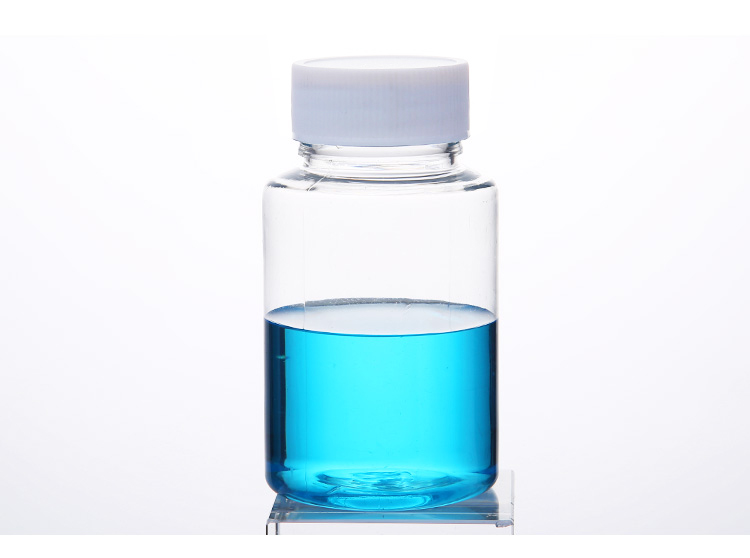 华鸥pet透明大口塑料瓶样品瓶密封分装固液体水剂包装小药空瓶子实验