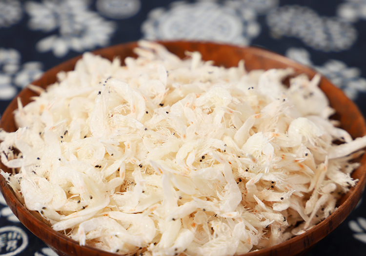 宁波石浦特产新鲜熟咸虾皮孕妇宝宝补钙佳品海鲜干货150g