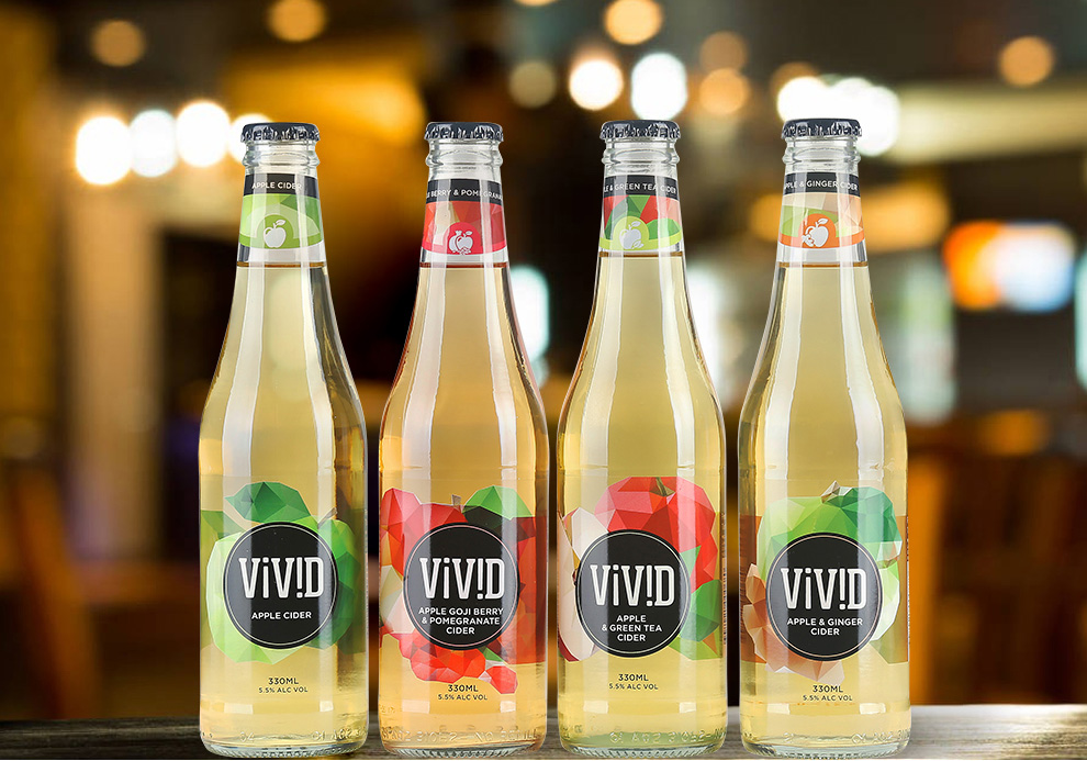 【米隆庄园】vivid味得西打酒澳大利亚原瓶进口330ml苹果预调酒 苹果