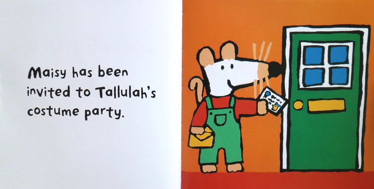 maisy英文原版绘本小鼠波波系列10册合售儿童英语绘本廖彩杏英文书单