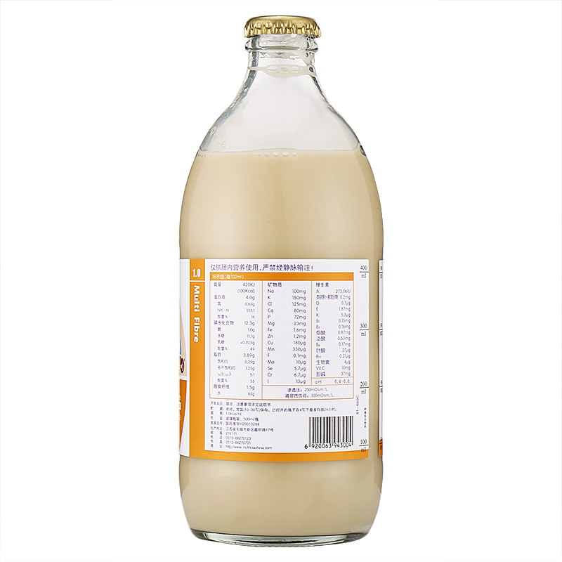 能全力肠内营养混悬液tpf1kcal500ml5瓶