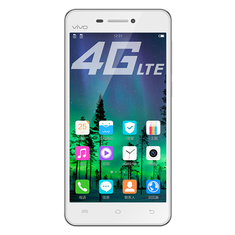 vivo x3v 电信4g手机 双卡双待双通 极光白