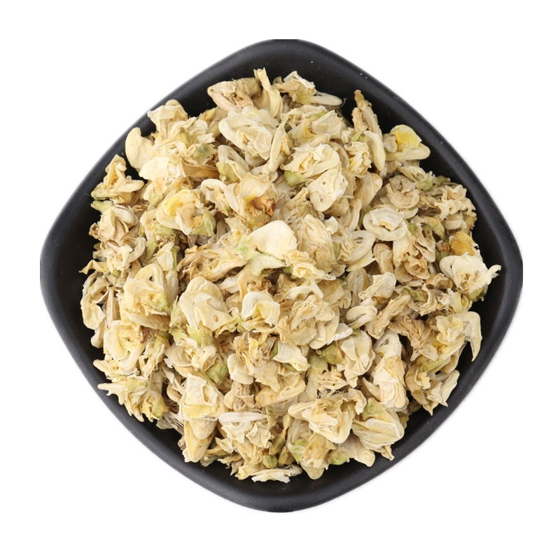 源外园农家扁豆花 白扁豆花干 南扁豆花 白扁豆花茶 可搭配陈皮茶大