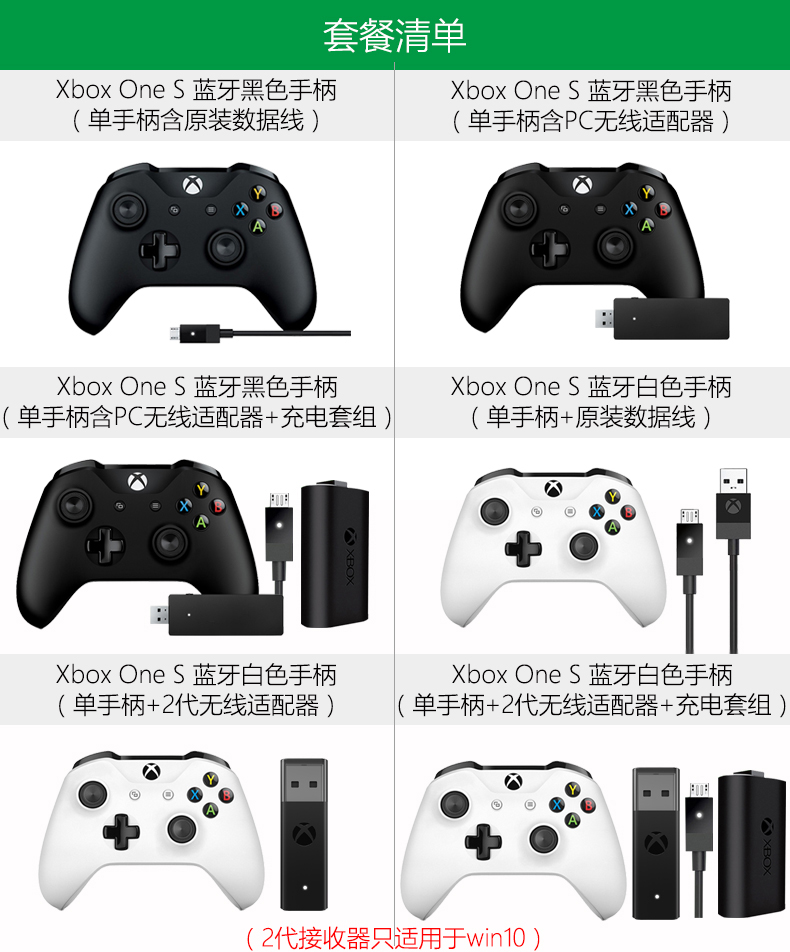 Xbox One S手柄pc游戏xboxone X微软ones电脑steam无线精英手柄有线onex 冰雪白标配 图片价格品牌报价 京东