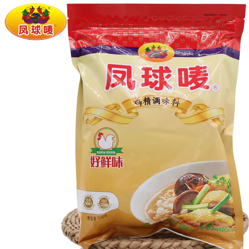 雅迪凤球唛鸡精调味料900g 增鲜鸡粉鸡肉汁火锅调味品【图片 价格
