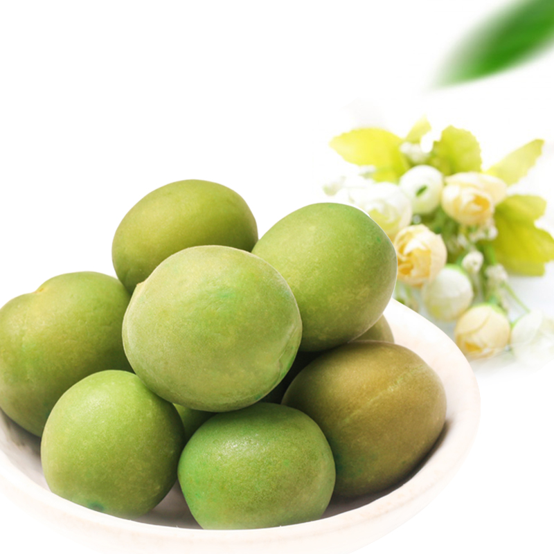 福建永泰特产脆脆梅 青梅果 酸甜爽口脆 腌制青梅子 送礼 1000g