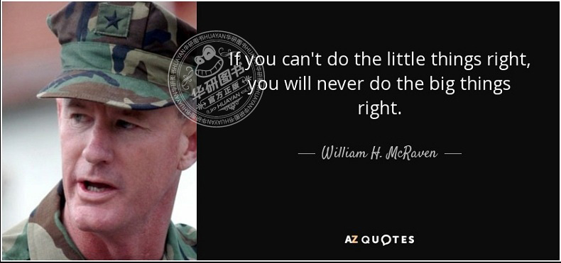 整理你的床铺英文原版makeyourbed小事能改变生活甚至整个世界