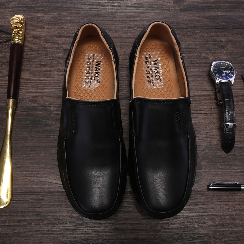 滑克wako厨师鞋男厨房专用防滑鞋酒店餐饮上班工作鞋食堂厨工防水防油