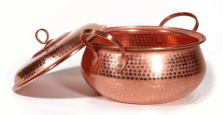 炖锅电磁炉燃气灶两用铜炖锅烫煲铜锅砂锅30厘米加厚款54斤左右710人