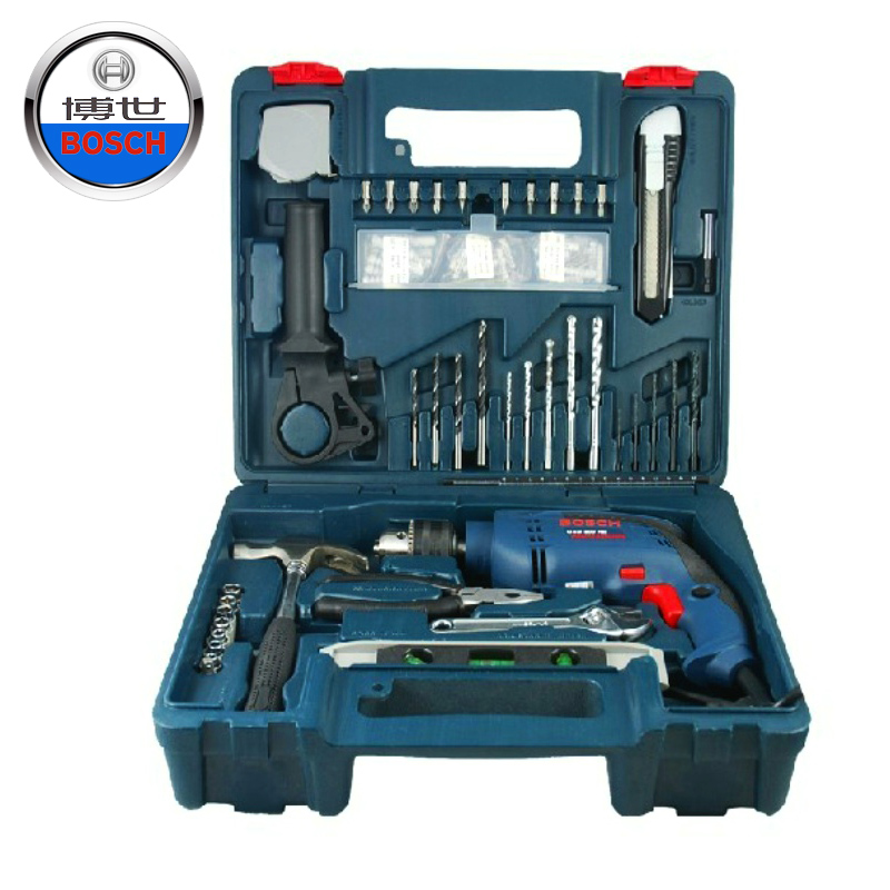 【博世bosch手电钻gsb600re set】电动工具13mm冲击钻