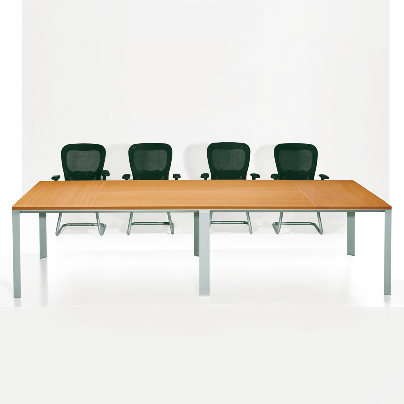 aiteli办公家具简易板式大小型会议桌椅简约现代长条桌接待台办工作桌