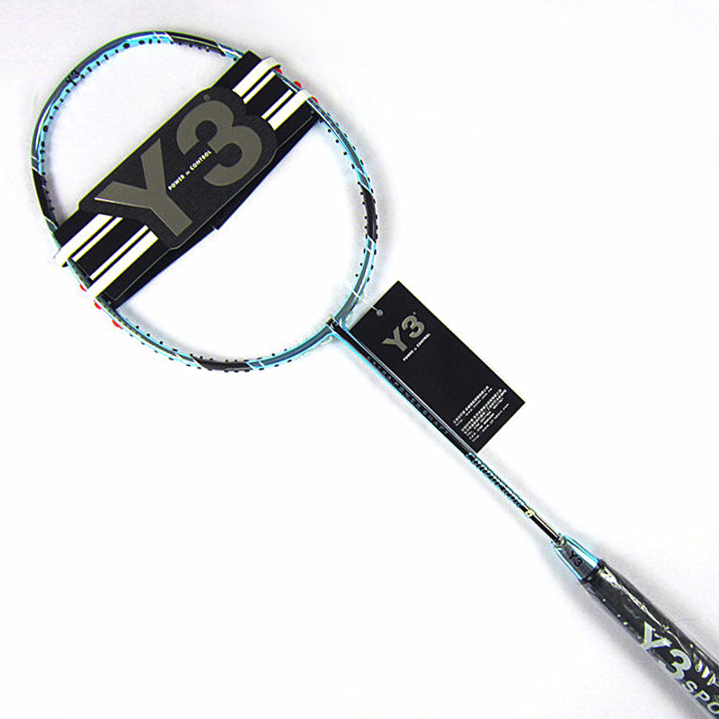 y3羽毛球拍 cq5 cq6 cq8 电镀漆征服者系列 送线(可免费拉好线)送手胶