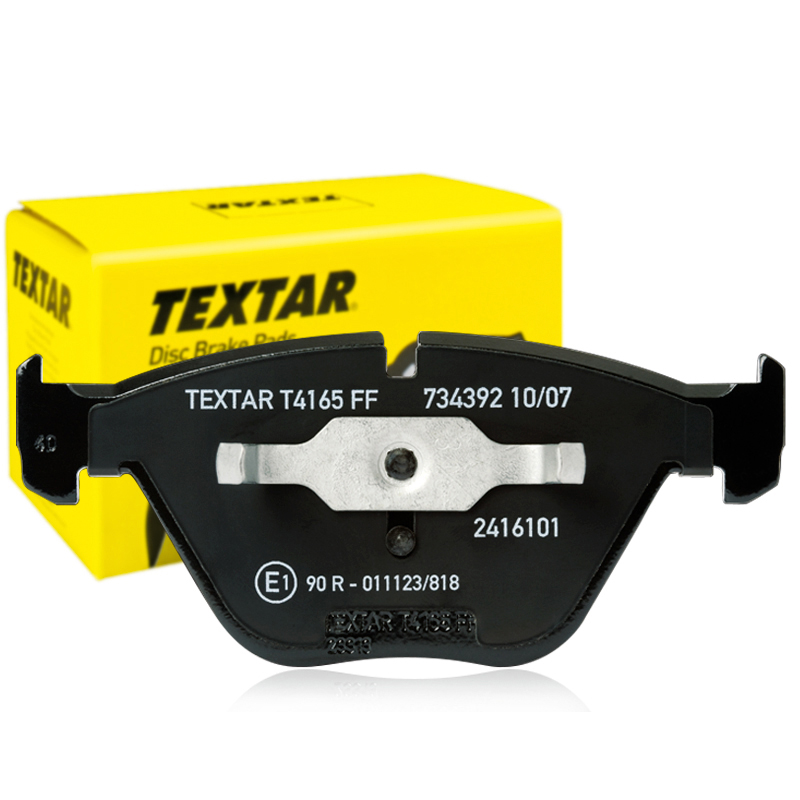 泰明顿/textar 刹车片 前刹车片(4片) 逍客/08-10款