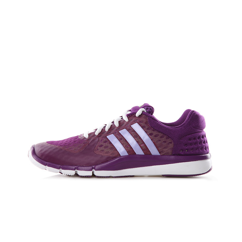 adidas阿迪达斯 女鞋 清风系列 运动鞋 训练乒乓球鞋 q22066 39.