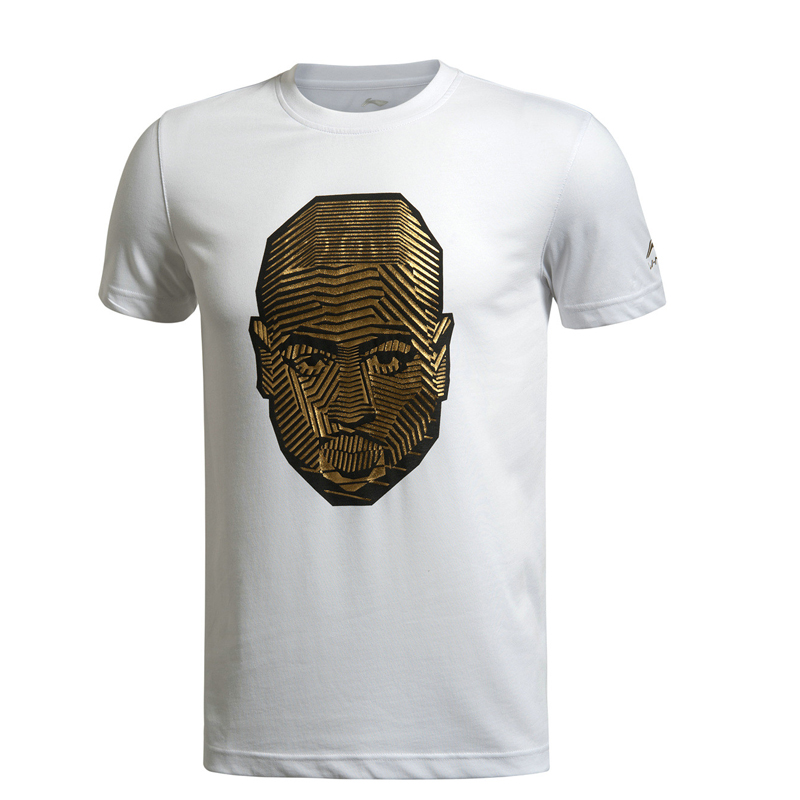 李宁way of wade 2 韦德之道篮球系列男子短袖t恤ahsj809 ahsj809-1