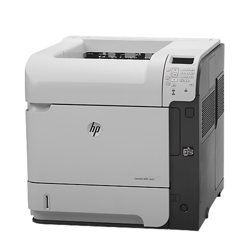 惠普(hp)黑白激光打印機laserjet m603n a4高速網絡打印機 淺灰色