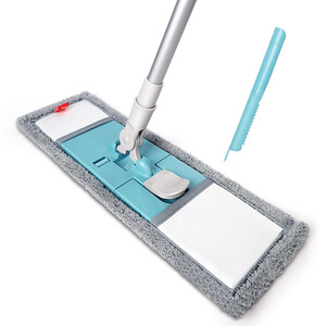 maryya 美丽雅 套布平板拖把 45cm 配刮铲1个