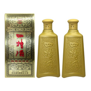 plus会员sitir四特古钟瓷52度特香型白酒460ml2瓶