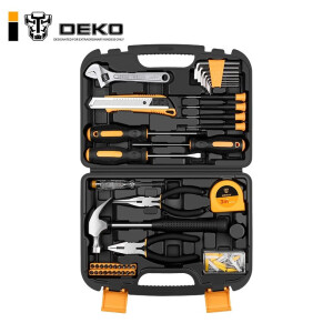 DEKO 多功能实用家用工具箱套装 100件套
89元包邮