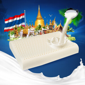 TAIPATEX 93%泰国进口乳胶 单人波浪透气枕 主图
