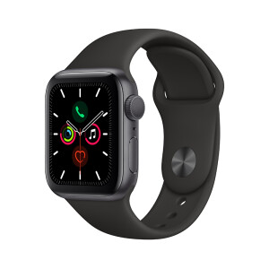 苹果手表5 铝合金表壳 运动表带 支持常亮显示 主图