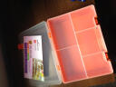 塑料零件盒多功能元件盒IC盒 收纳活动螺丝盒五金储物工具盒G-220 晒单实拍图