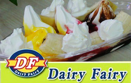 6元,原价21元的df dairyfairy香蕉船一份,节假日通用