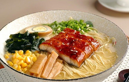 晓莹寿司单人鳗鱼拉面