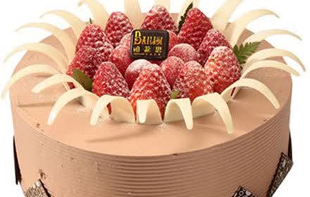 仅售68元 原价155元的麦格维多面包工坊10寸鲜奶油生日蛋糕1个 味道鲜