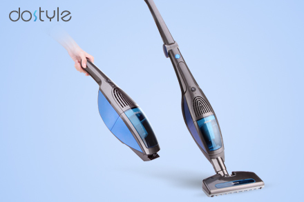 dostyle vc201立式手持无线吸尘器(家/车两用)