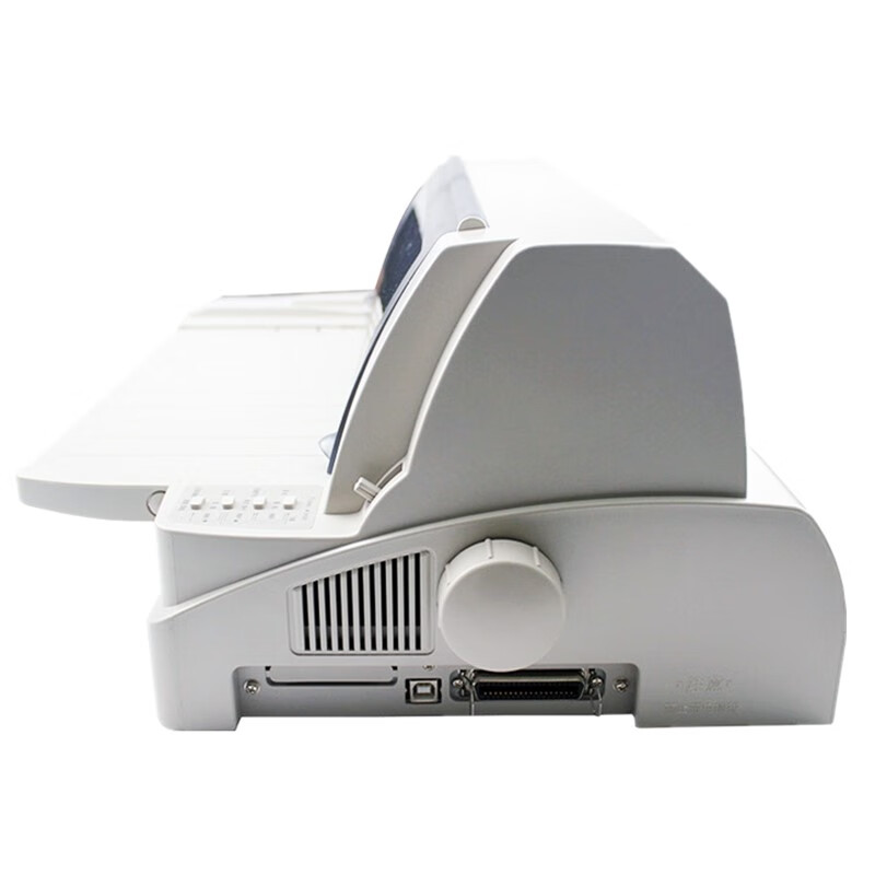 富士通(fujitsu)dpk710 平推票据打印机82列24针点针式打印机