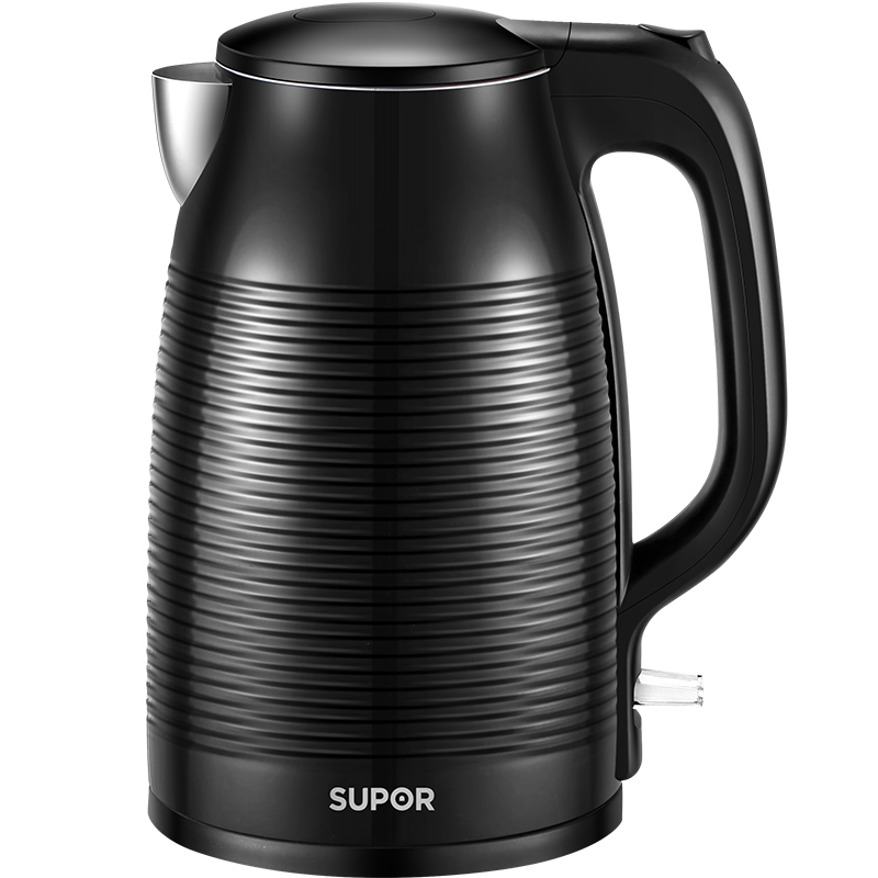 苏泊尔(supor)电水壶电热水壶 sw-17d618 双层防烫保温 1.7l